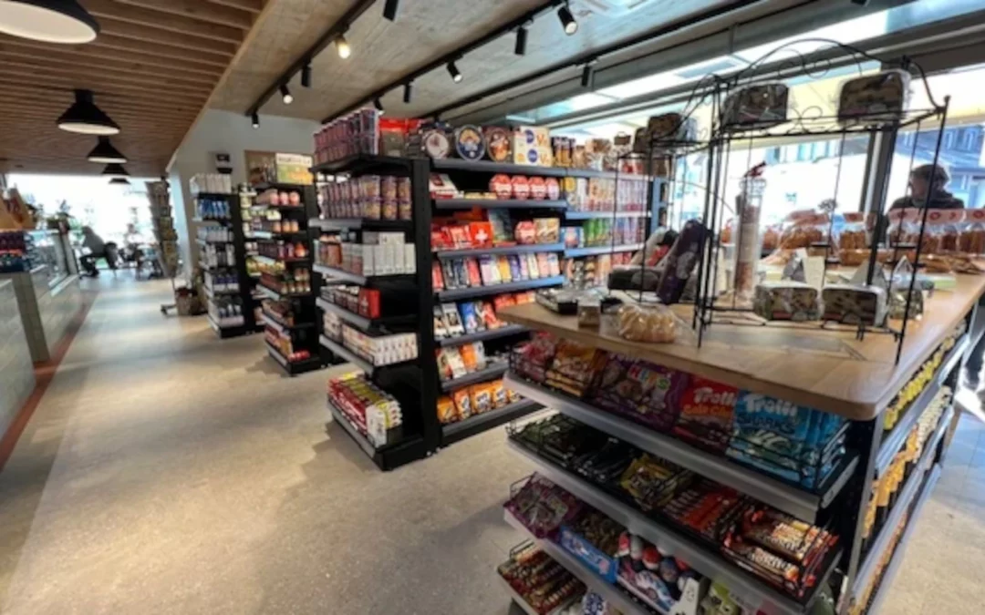 SUPERETTE ET TEA-ROOM LAVIGNY