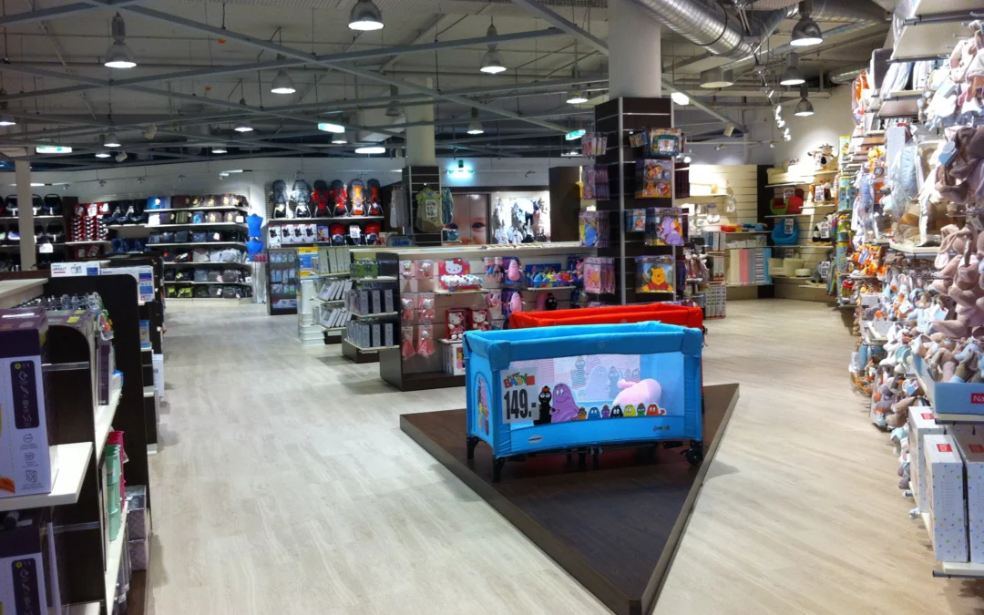 MAGASIN DE PUERICULTURE