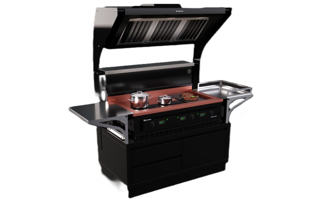 SYSTEME DE CUISSON RAPIDE EN VITROCERAMIQUE BREVETE