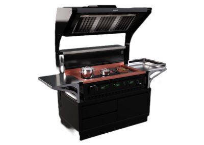 SYSTEME DE CUISSON RAPIDE EN VITROCERAMIQUE BREVETE