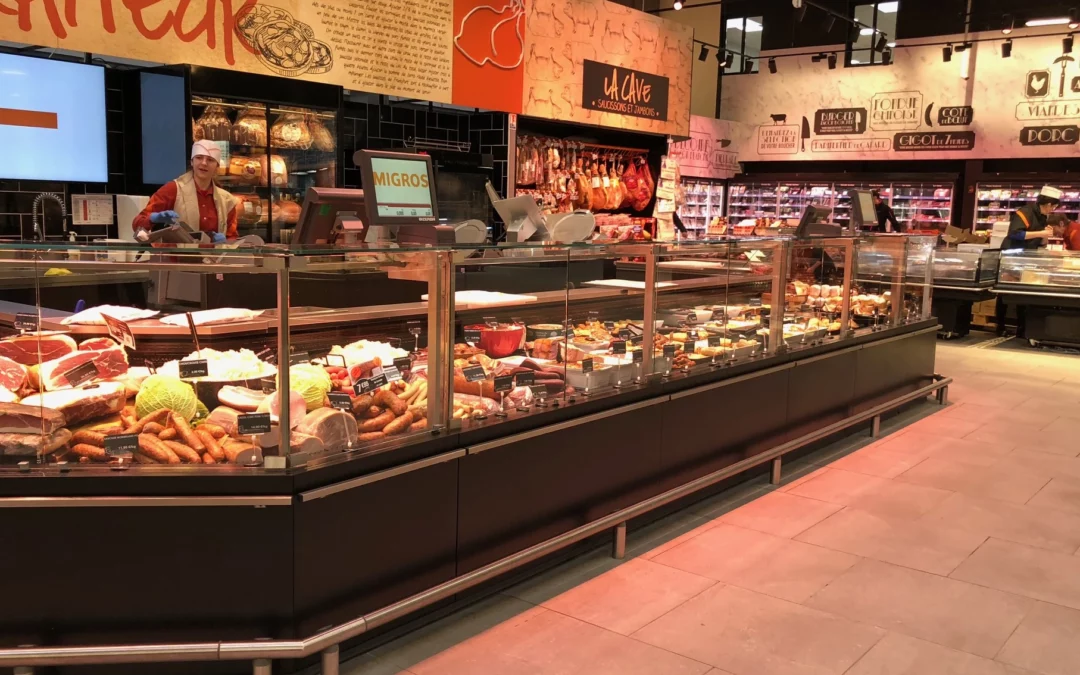 BOUCHERIE MIGROS THOIRY