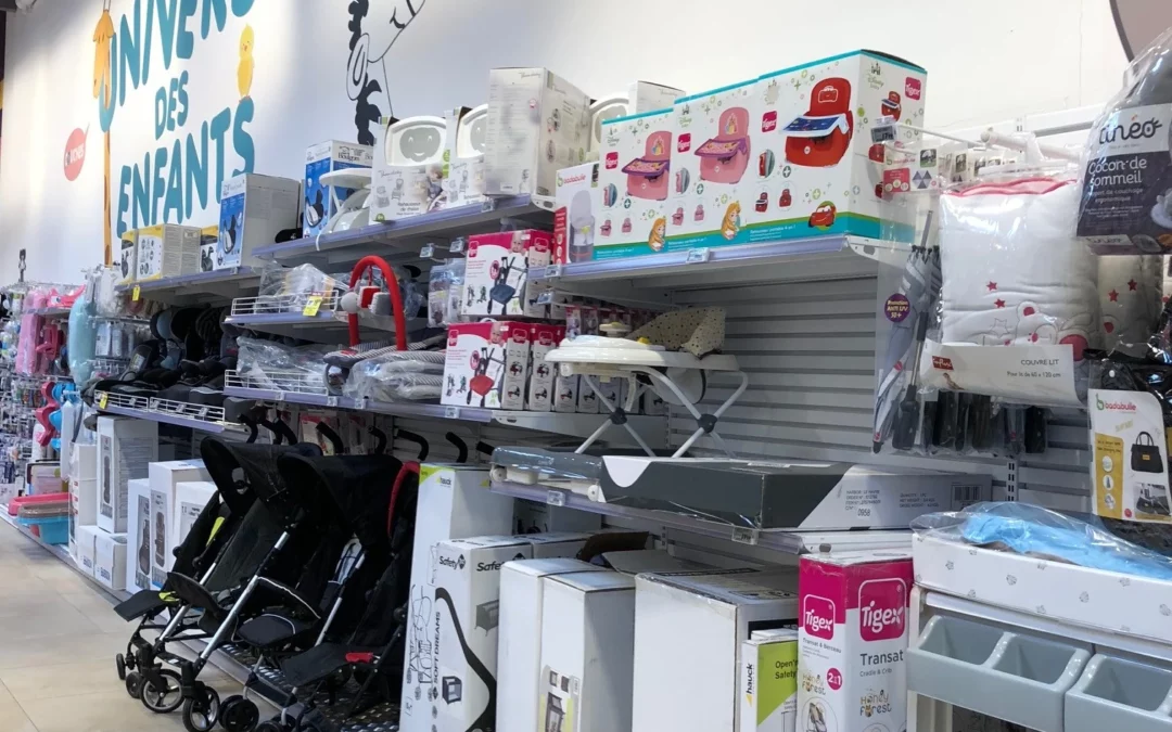 RAYON ENFANTS MIGROS THOIRY