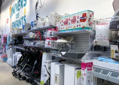 RAYON ENFANTS MIGROS THOIRY