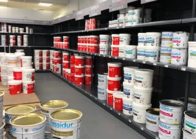 COMMERCE SPECIALISE EN PEINTURES SUISSE ROMANDE