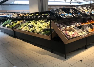 RAYON FRUITS & LEGUMES AVEC NEBULISATION MIGROS THOIRY