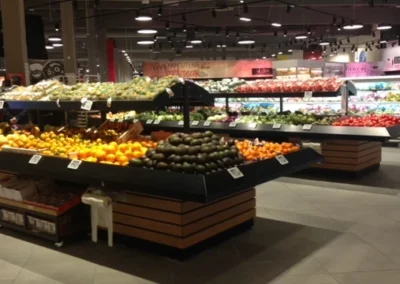 RAYON FRUITS & LEGUMES MIGROS THOIRY