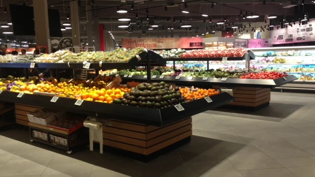 RAYON FRUITS & LEGUMES MIGROS THOIRY