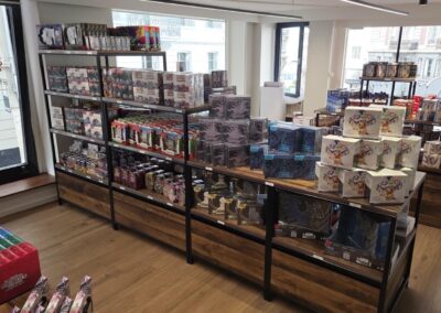 Magasin de jeux de cartes et espace de jeu Lausanne